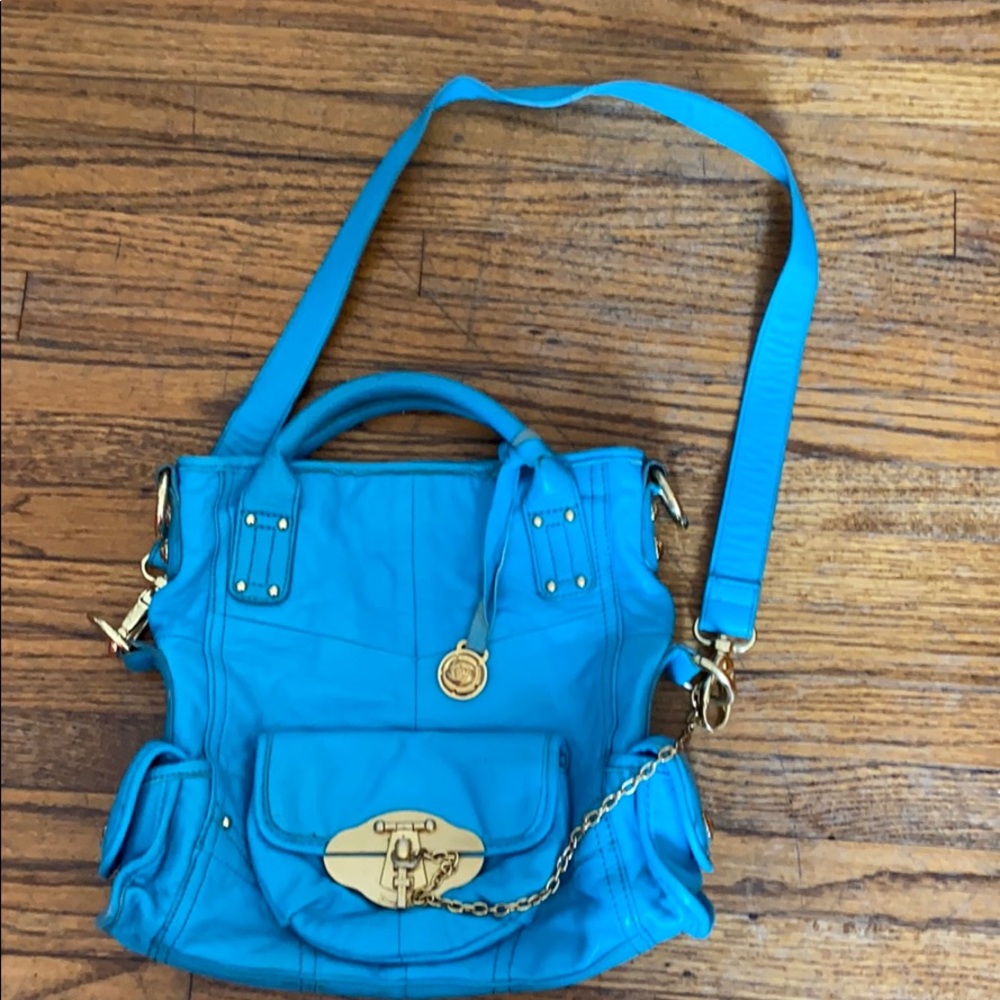 Rough Roses Leather Bag